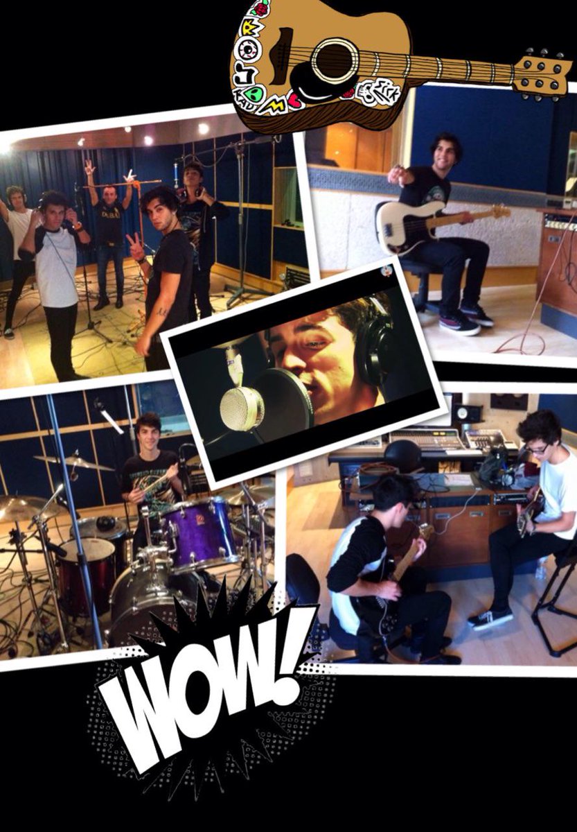 Fiver_Music's tweet photo. Grabación #FiverStandByMe❤️
ITunes: http://t.co/UegGdpTQGQ
'Stand By Me' Music Video: http://t.co/xLqSDXGO4p http://t.co/OWTYcUKlyS