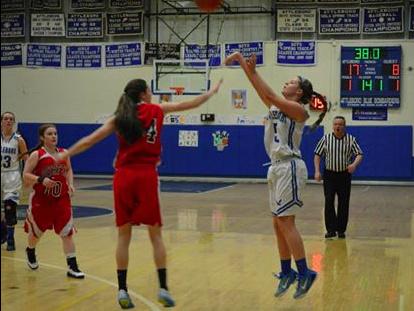 Josh_Perry10's tweet photo. First shooter in 2015 Girls 3-pt contest is Attleboro's Kim Runey http://t.co/PVZ0qWONUA (photo via @AHSGirlsHoop) http://t.co/F1XiU198VD