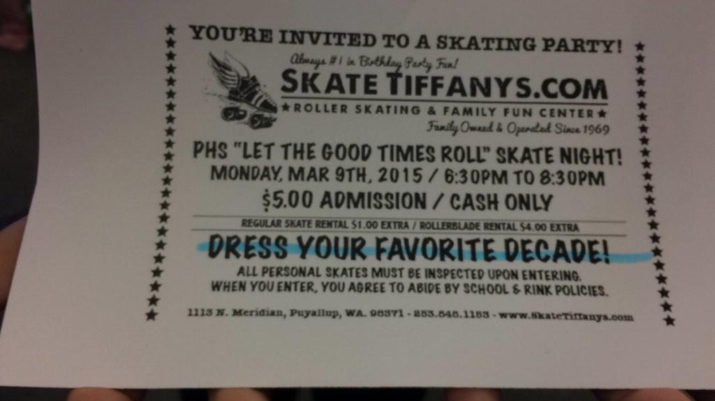 phsspiritweek's tweet photo. ❕❗️HEY VIKS❗️❕ 
Next Monday 
Only $5
6:30-8:30
EVERYONE IS INVITED http://t.co/goZGQ4CkxN