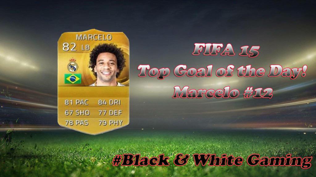 GamingBandW's tweet photo. Funny own goal fail from Marcelo! 
#FIFA15 #FifaUltimateTeam #Marcelo #owngoal #funny #fifa 
http://t.co/HkEwYvzWKu http://t.co/mMDLLcWKkP