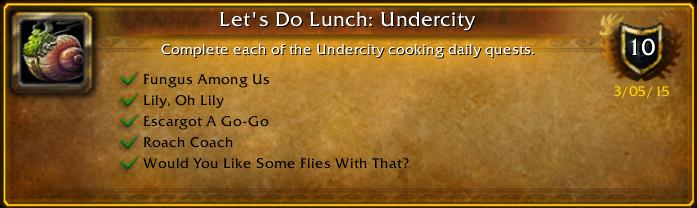 EmbryoVacation's tweet photo. I just earned the [Let's Do Lunch: Undercity] Achievement! #Warcraft #Theyeatgrossthings http://t.co/fqHTrFmBbP