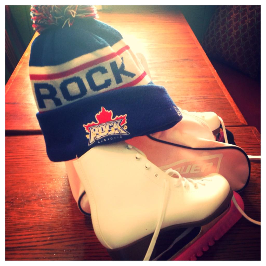 Miss_P_Inc's tweet photo. So excited to see my @Rock_Cheer girls tonight! Skate night! #toronto #skating #cheerleaders #torontorock http://t.co/Vu4eqfV7Yy
