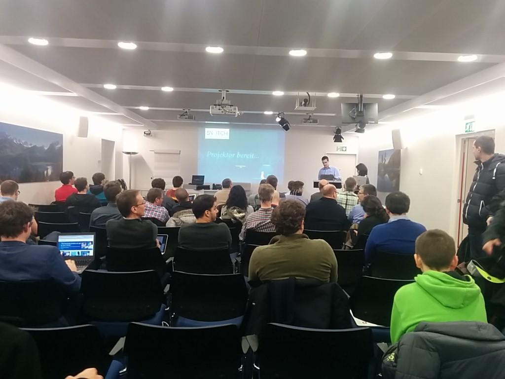 themerne's tweet image. 9th #OpenStackCH Usergroup Meetup starting. @ICC_Lab. Thanks to @NimbleStorage and @SWITCH_ch
