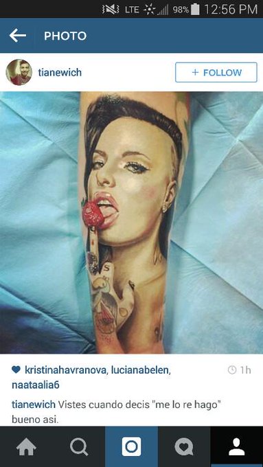 Here's a non-porn tattoo from my spread in Inked magazine http://t.co/zeoXY8OnVy