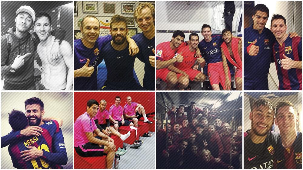 FCBarcelona_es's tweet photo. Redes sociales y jugadores, una ecuación en clave #FCBarcelona http://t.co/OMtC9tbdjg  #digisport http://t.co/VBJexIP8H3