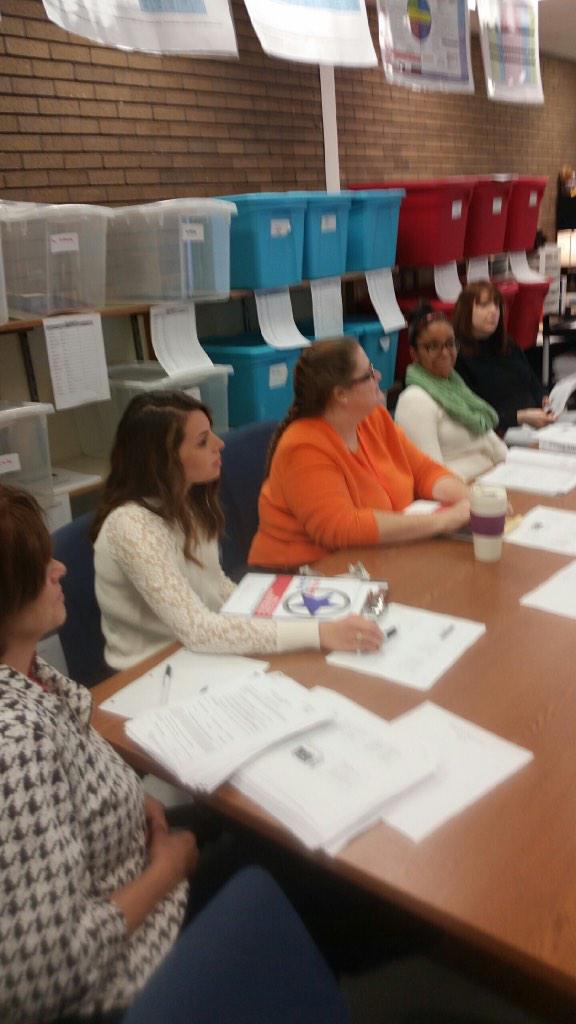 MrsKJMath's tweet photo. Administrators using #PickUpTheSlipUp for STAAR training! #Scott #DebOwens #Badalamenti #GISDGameOn #Scott http://t.co/yStQnfx6FI
