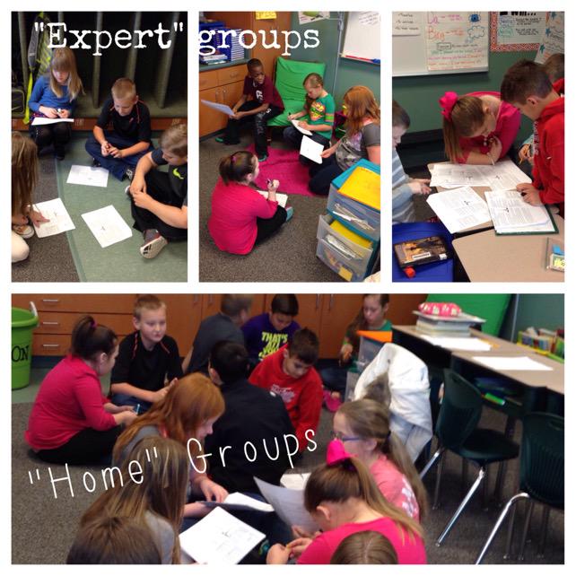 KelisaNelson's tweet image. Jigsaw activity using &quot;expert&quot; groups and &quot;home&quot; groups #revising&amp;amp;editing #CISDTopChef