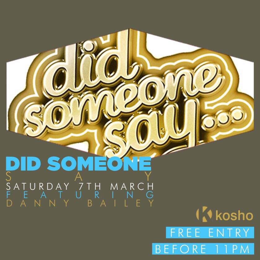 darren_manning's tweet image. phone has not stopped today about our @DSSNights return to @koshobar this saturday!

DONT MISS OUT!