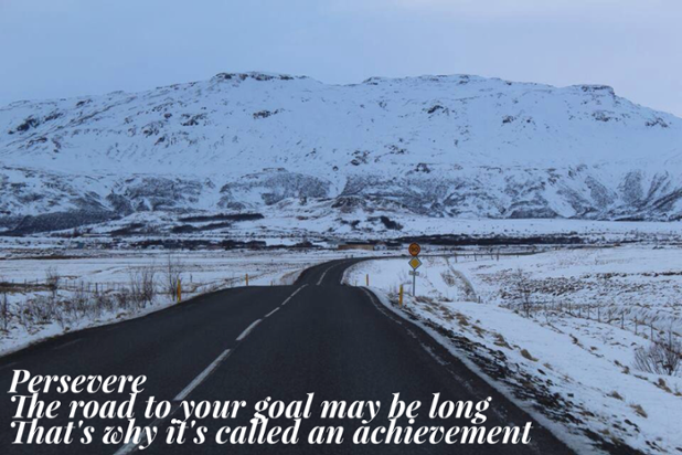 PTFeelGood's tweet photo. Too often I see people giving up on their dreams. 

You never know how close you are to achieving them when you quit! http://t.co/bTEVi8ue13