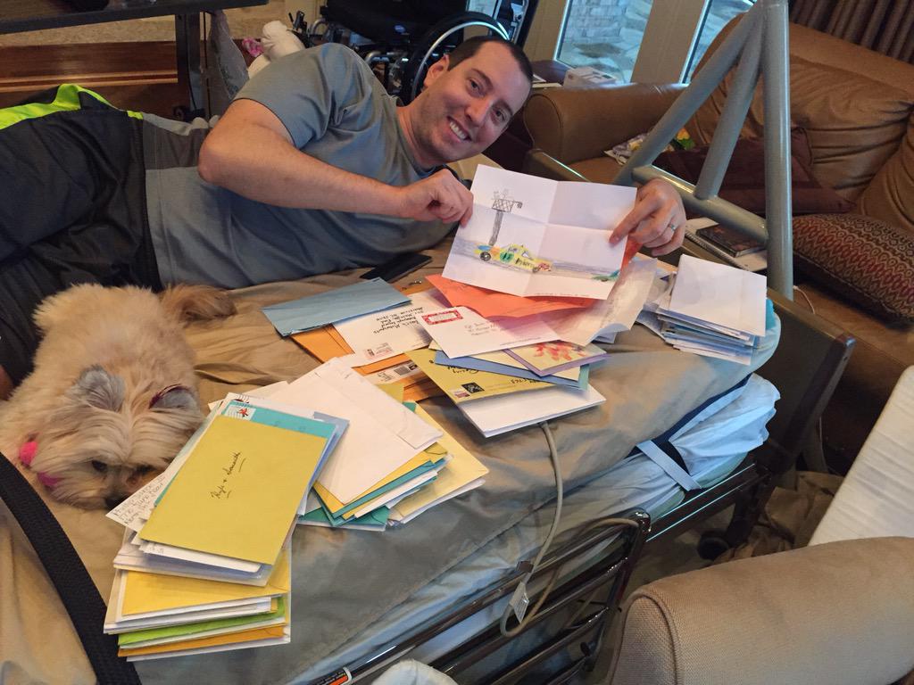 Thx everyone 4 all the get well wishes! Your support means a lot 2 me.