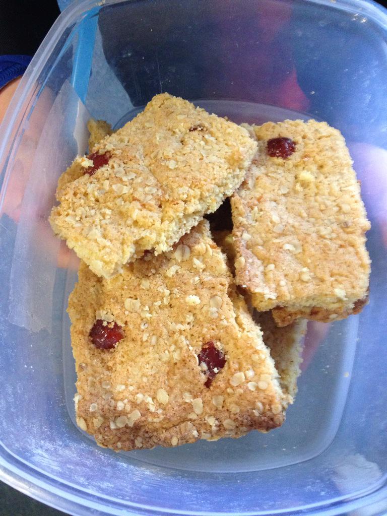 7PY were excellent in the kitchen today! A couple of finished products...