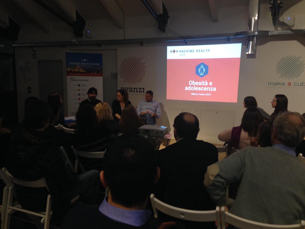 Si parte con il tema del primo #HHcafe: #obesità e #adolescenza