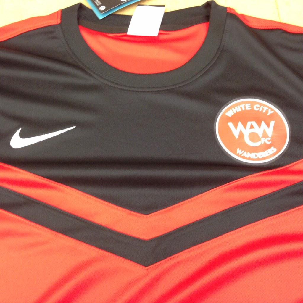 Team Kits are in the post - White City Wanderers FC - less than 3 weeks until the season KOs <a href="/TomForrester/">Tom Forrester</a>