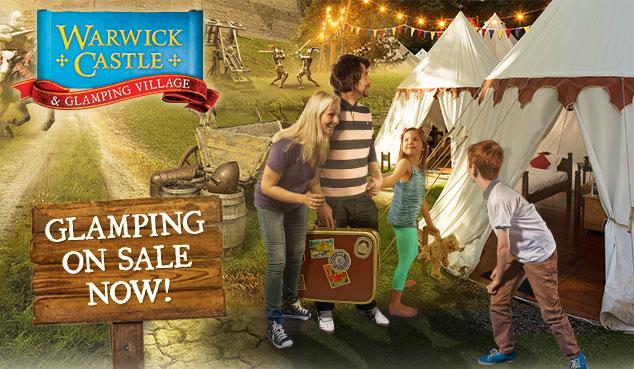 WarwickCastle's tweet photo. Our Mediaeval Glamping school holiday offer ends this Sunday! 
Hurry-book now for 2014 price!
https://t.co/o2k3x39iiS http://t.co/VvBODlVCJy