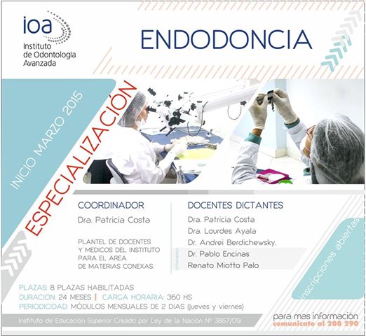 ioa_postgrados's tweet photo. LAS INSCRIPCIONES ESTÁN ABIERTAS!!
No te quedes fuera. Llama y reserva tu lugar!! http://t.co/juRSWvUKoT