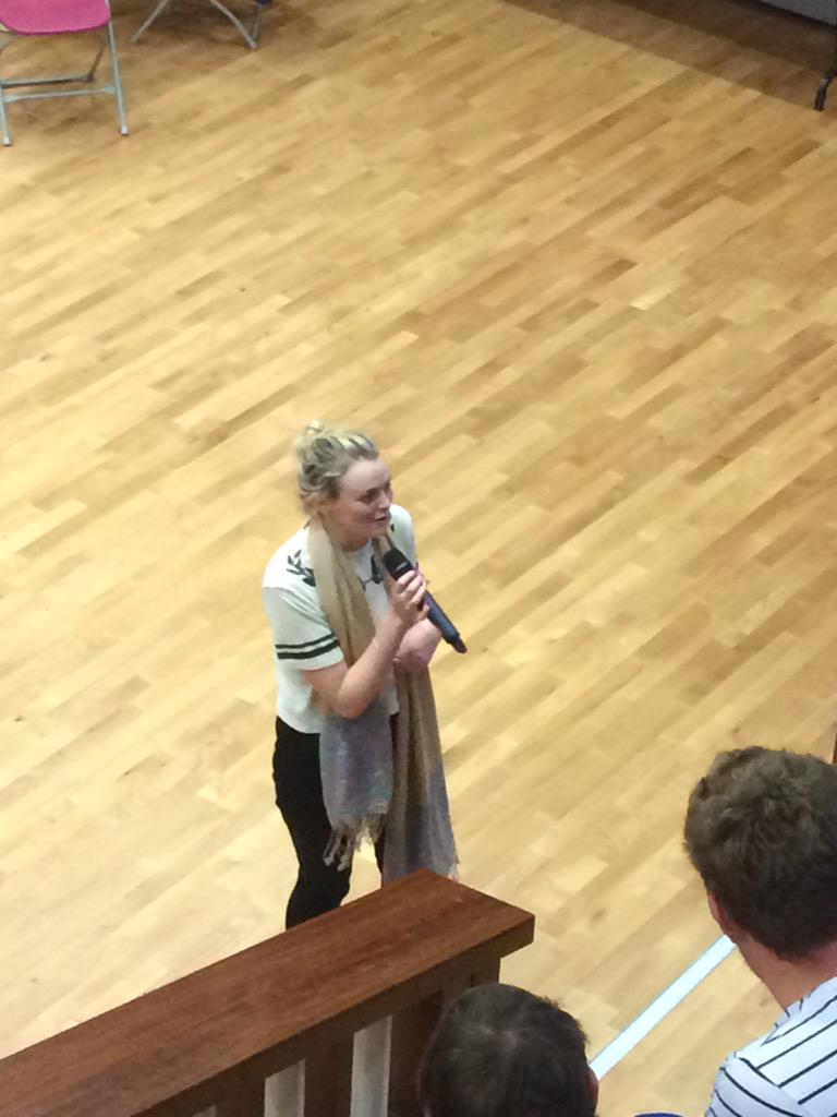 UCDObserver's tweet photo. Education Officer Announced: Dannii Curtis elected on the first count  #execelect15 http://t.co/692VOGTRZ0