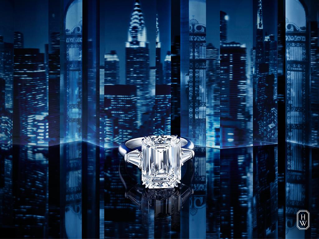 HarryWinston's tweet image. Every stone was precious to #HarryWinston, however it was the emerald-cut diamond that he most adored.