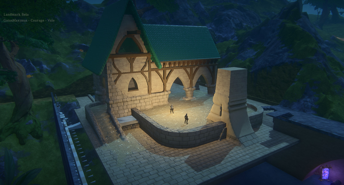 LandmarkXplorer's tweet photo. @LandmarkGame Merma's #Qeynos #Landmark Build http://t.co/QW9B9NGWc7 http://t.co/6fLgxGPvw0