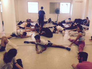 Clases de estudio con David Señoran. #Marzo2015