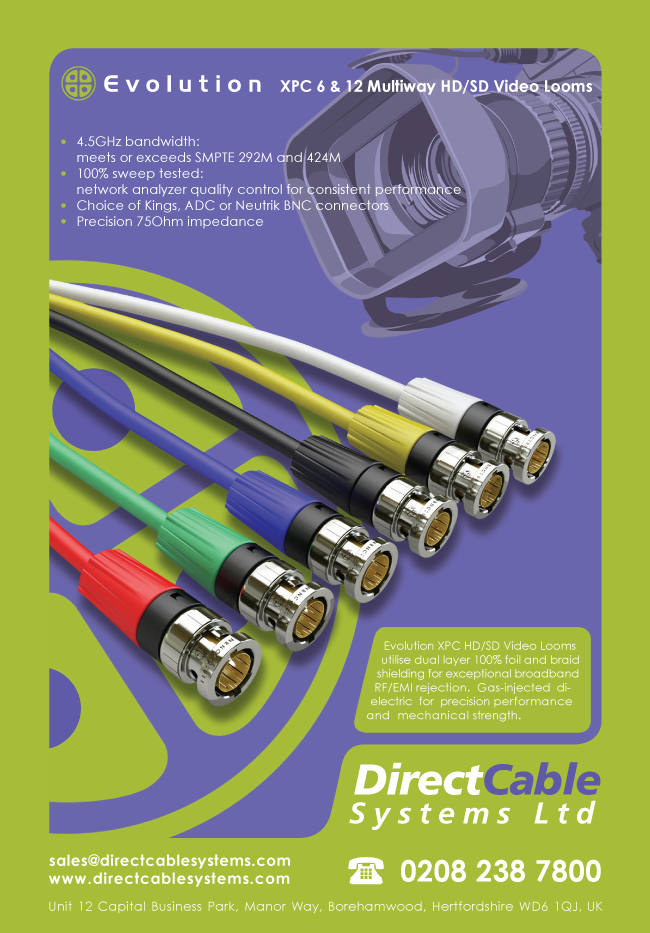 DirectCableSys's tweet image. Multiway HD/SD Video Looms.