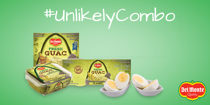 #UnlikelyCombo of the day? Try eggs with your guac!