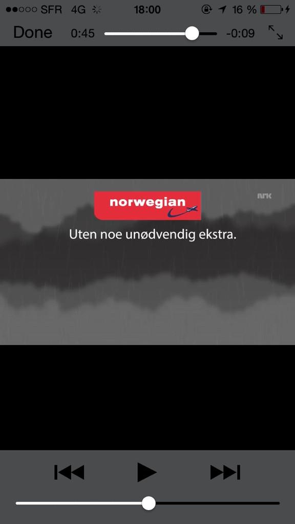 The end of the Norwegian company, RIP