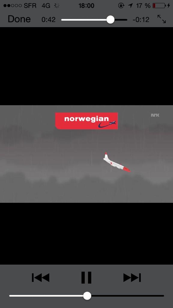 AirNorwegian's tweet photo. The end of the Norwegian company, RIP http://t.co/nenceBFBtr
