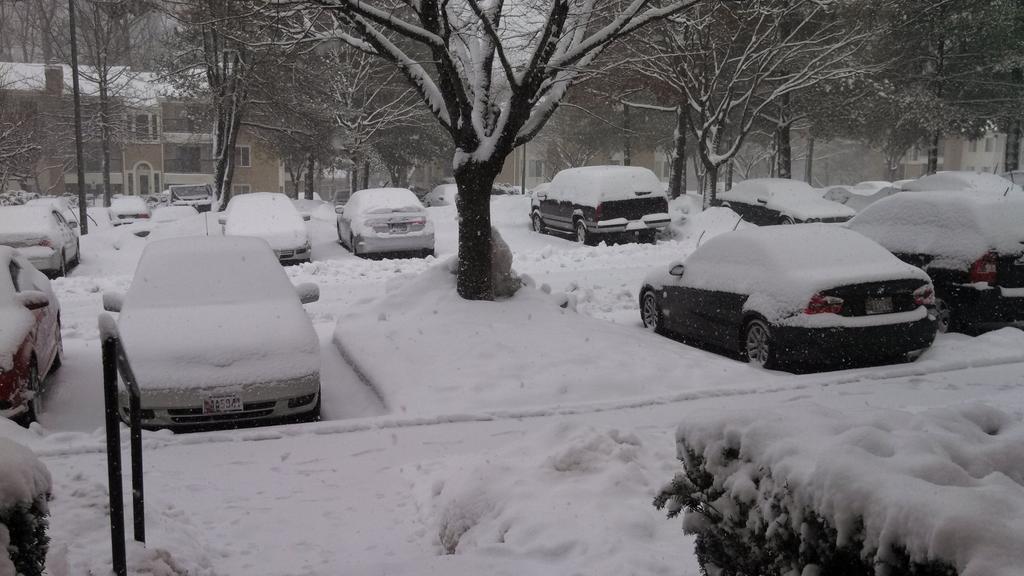 It's #snowing in <a href="/VisitHoCoMD/">Visit Howard County</a>! #ColumbiaMD
