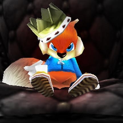 IGN's tweet image. 14 yrs ago today, @RareLtd transformed a cutesy squirrel into a controversial, fun hero for the N64 #IGNtbt