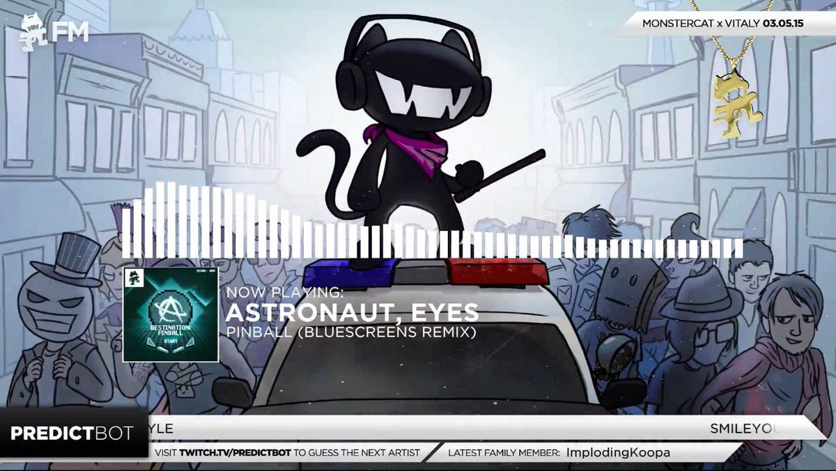 Did you know @Monstercat have a 24/7 channel? Check them out and enjoy the  music! http://t.co/yKoCTom9QF, image size:1200x677