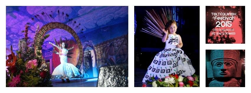 Como ya es tradición se elegirán  a la Reina Toltequinox y reina Minitoltequinox. No se lo pueden perder