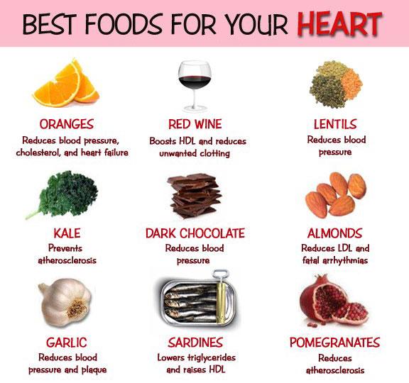 best food for heart health stadiile de dezvoltare a lanțului