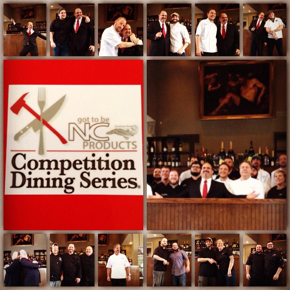 Calling all Charlotte foodies! <a href="/CompDiningNC/">CompetitionDiningNC</a> will leave you wanting more!