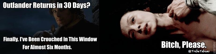 Poor Claire... #OutlanderReturns