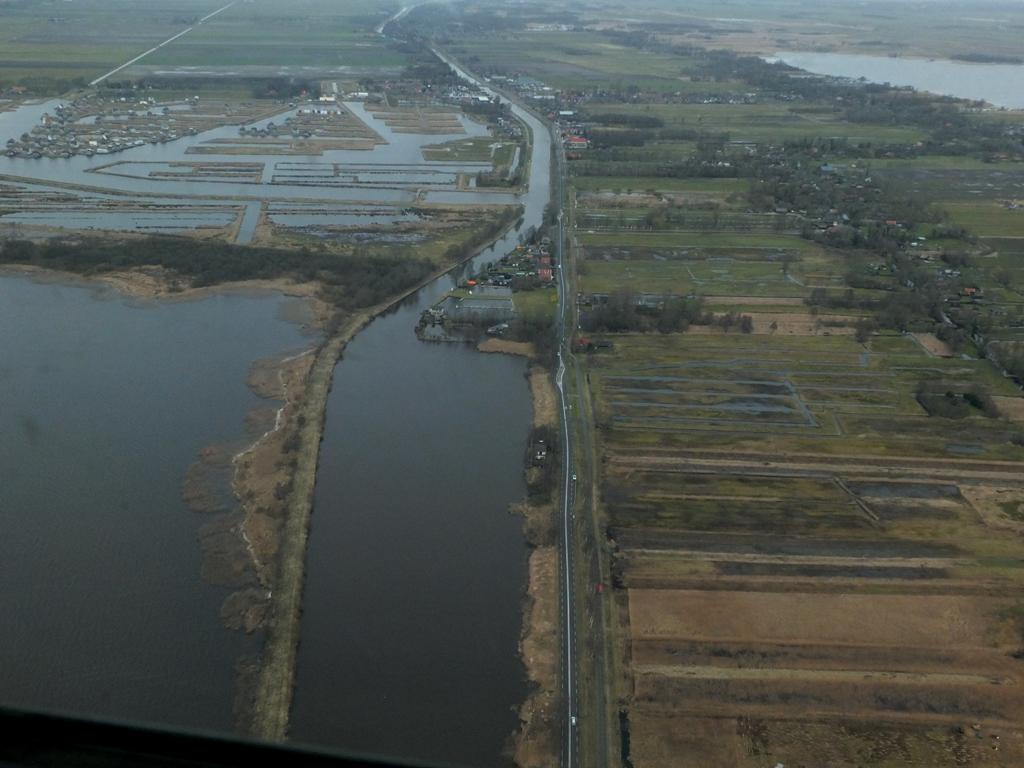 #Giethoorn vanuit de lucht! Wat een bijzonder 'Waterland'.
