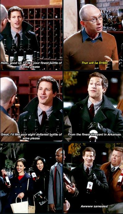 TelevisionFun's tweet photo. Brooklyn Nine-Nine http://t.co/O5IRVRfqOU