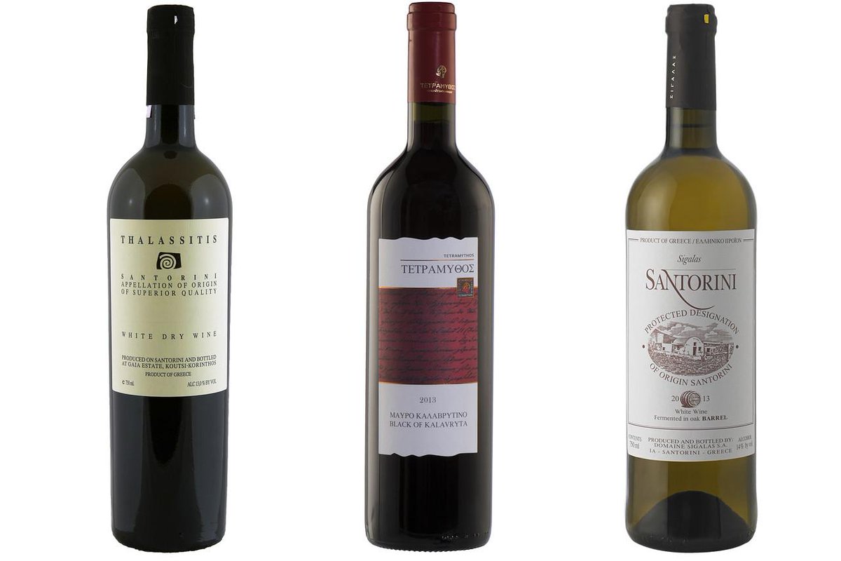 WSJeurope's tweet photo. 3 Greek wines you'll want to try now: http://t.co/wTnMx6pUCt http://t.co/fMK9uJayOg