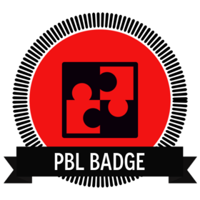 MsBiggs92's tweet photo. PBL Badge! #techknowgogo http://t.co/3u8jrWQum1