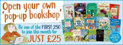 Take advantage of this great offer. Join my fun Usborne team today. Pm me for details. Ax