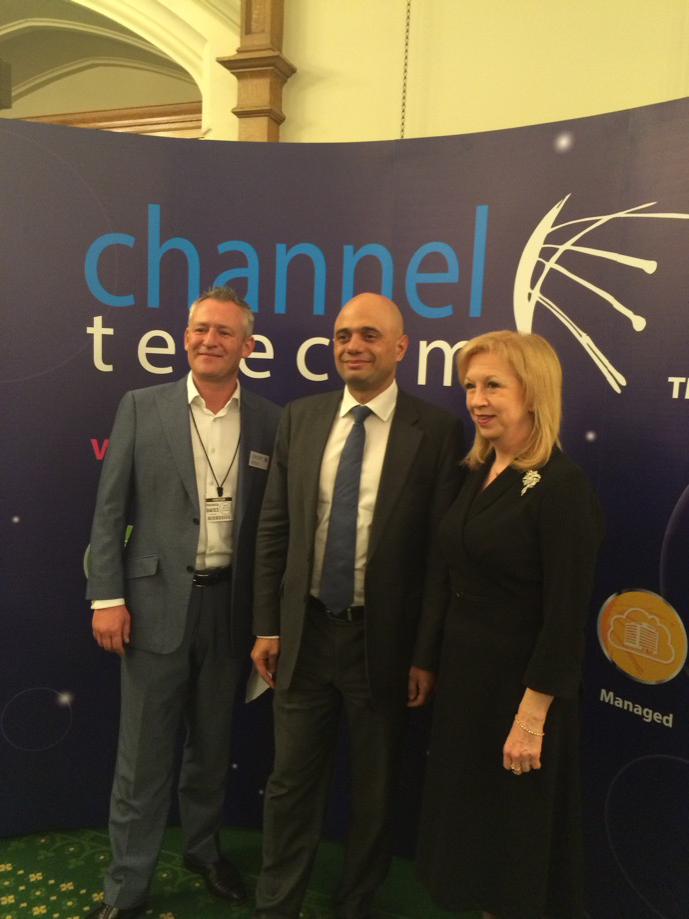 Great to speak <a href="/ChannelTelecom/">TelecomChannel</a> event last night - digital infrastructure is a vital part of our #LongTermEconomicPlan