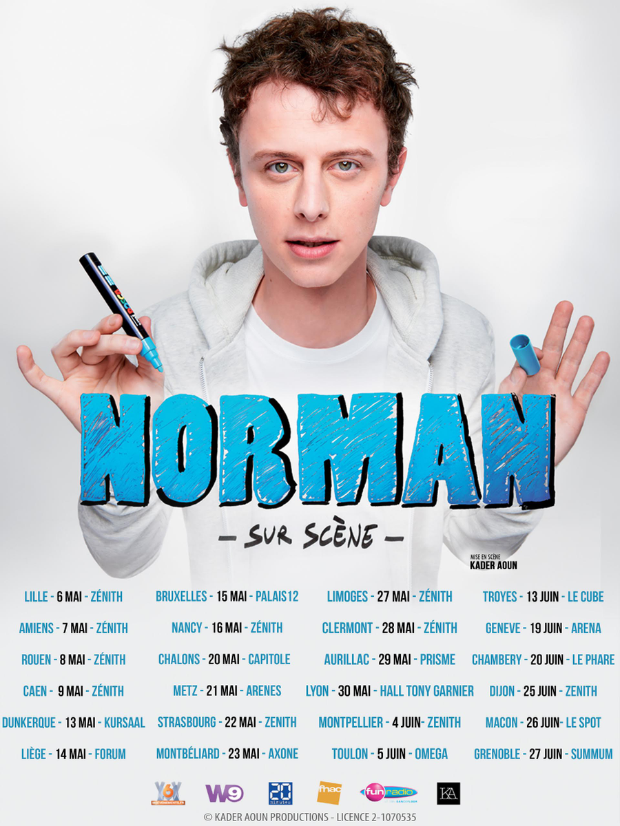 NORMAN tweet media