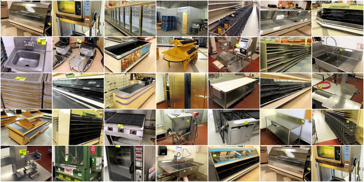 GrafeAuction's tweet photo. Food service equipment in Tampa, FL Sweetbay sells regardless of price. Bid your price: http://t.co/XMhyqpzGuz http://t.co/hzys3oIPEF