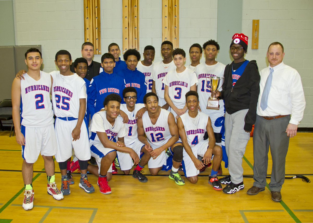 CREC_TwoRivers's tweet photo. Two Rivers High Boys Basketball won the CRAL Championship, playoffs @ Coginchaug Reg, Durham, 7pm, 3/10 http://t.co/DzJn18Ma2y