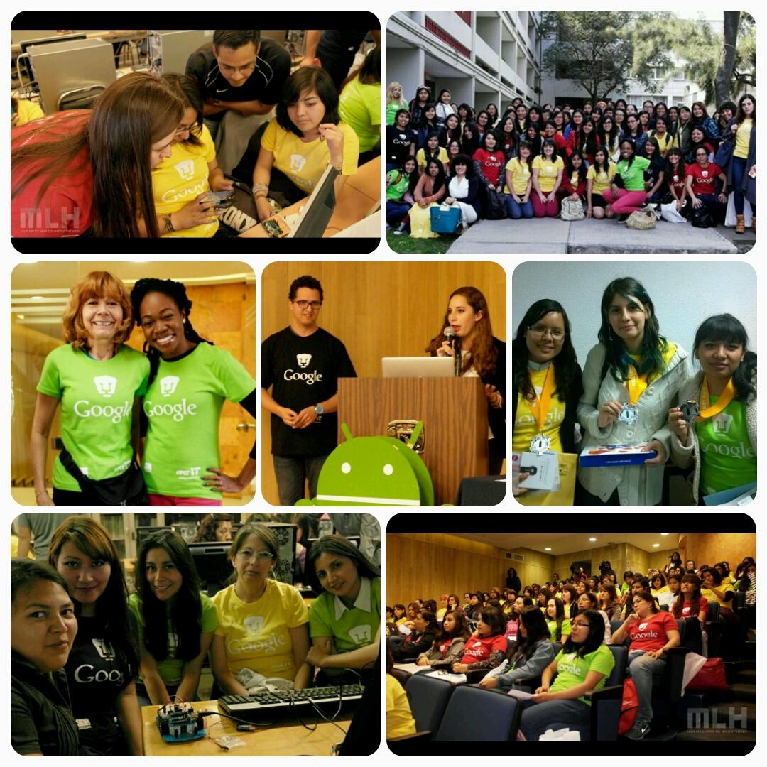 MLHacks's tweet photo. Here's a #TBT to #FixIt2015, which was one of the largest woman only events in Mexico by @MxMlh & hosted @UNAM_MX! http://t.co/k70q3V5ykt