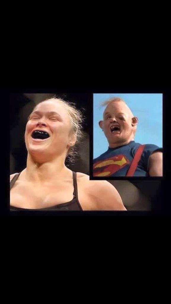 So Rhonda Rousey is sexy ? #sloth