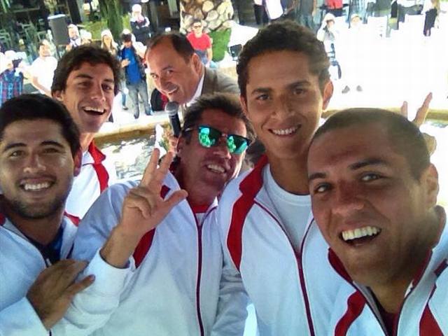 RPPDeportes's tweet photo. [VIDEO] #CopaDavis: #PabloArraya y sus curiosas provocaciones para el #Chile-#Perú http://t.co/b1LsD2BrsX http://t.co/KlcSMKQizk