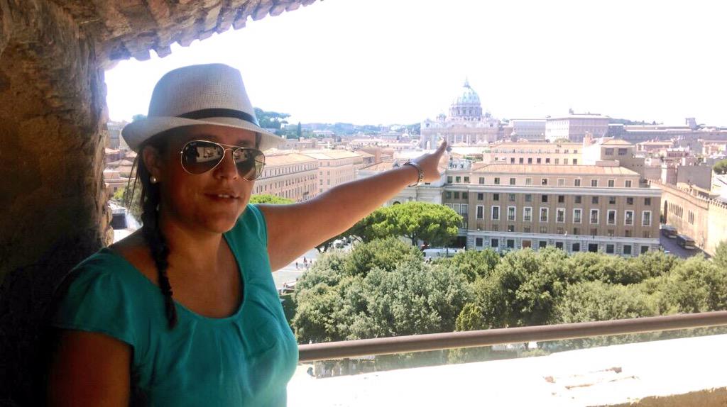 alexjaramago's tweet photo. Como se lo paso mi vida en #roma wapaaaaaaaa! http://t.co/V9UcSe6I1f