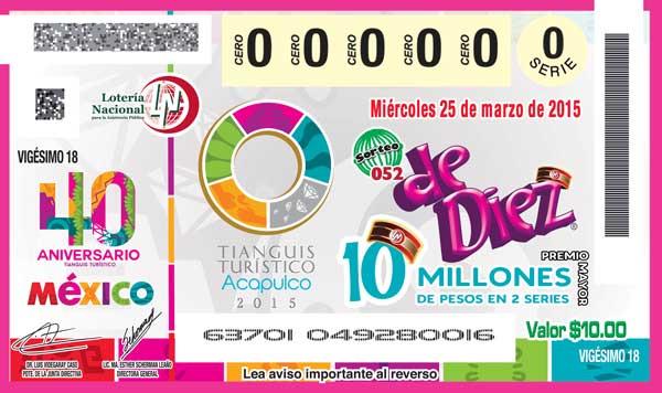 @TianguisTurMx15 en @Visitacapulco y compra tu #billeteconmemorativo @LoteNal #ACAPULCO  #40años @TianguisTurMX