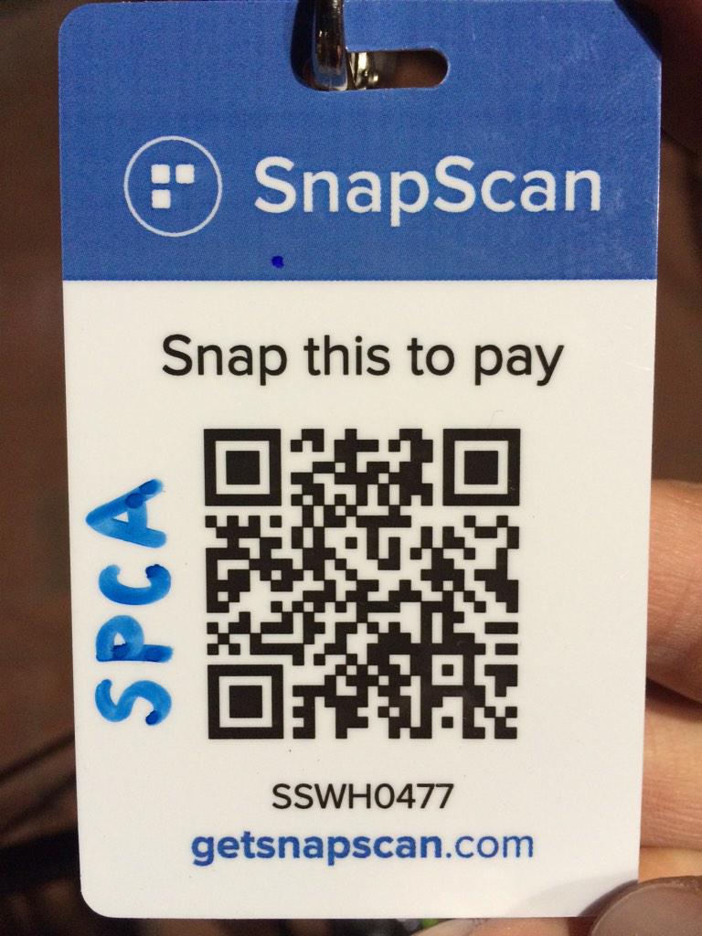 doug_bird's tweet image. If you have #SnapScan you can donate to the W Cape SPCA or the Fire Fighters or both. Do it. They need it.