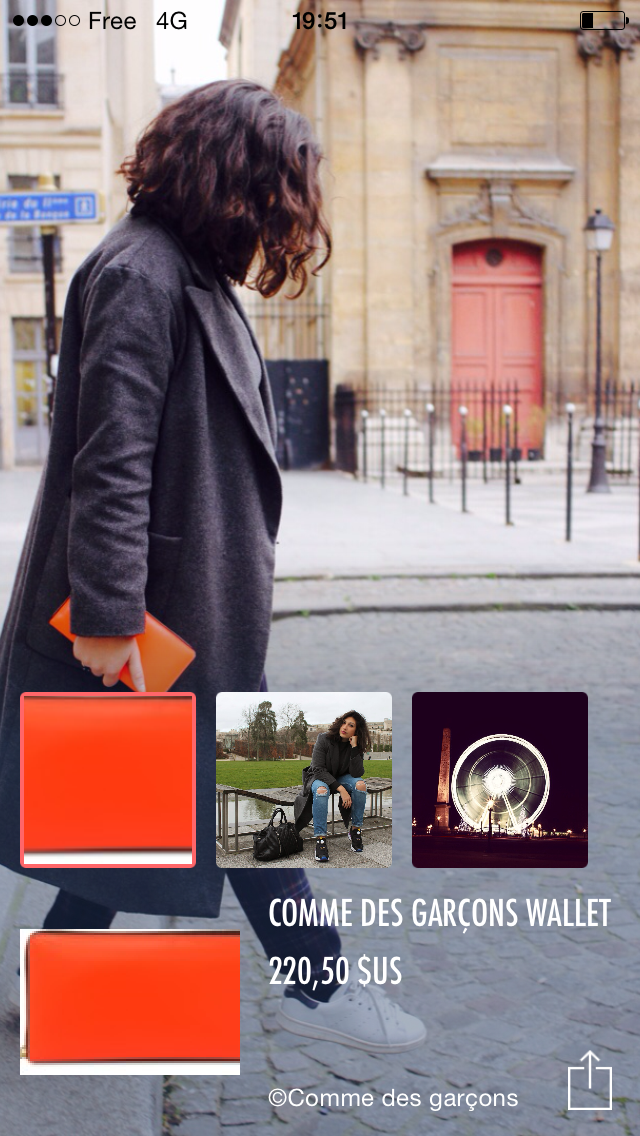 InspidaysApp's tweet photo. This style on http://t.co/SI9E00Uq81 by @F_Alternative_ .We love her wallet :) #bbloggers #fbloggers #fashion #paris http://t.co/H3O4AJ1iIX